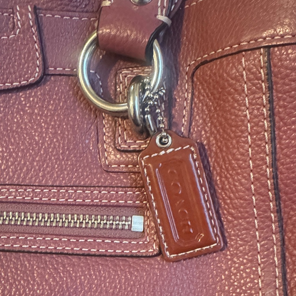Coach Handbag - Picture 9 of 14